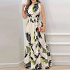 Alisson™ | Dress with Ruffles and Round Neckline for Women