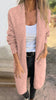 Helena™ | Cosy knitted coat - Kläder och Accessoarer - Pink / S