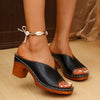 Lianna | Elegant Orthopaedic Block Heel Sandals