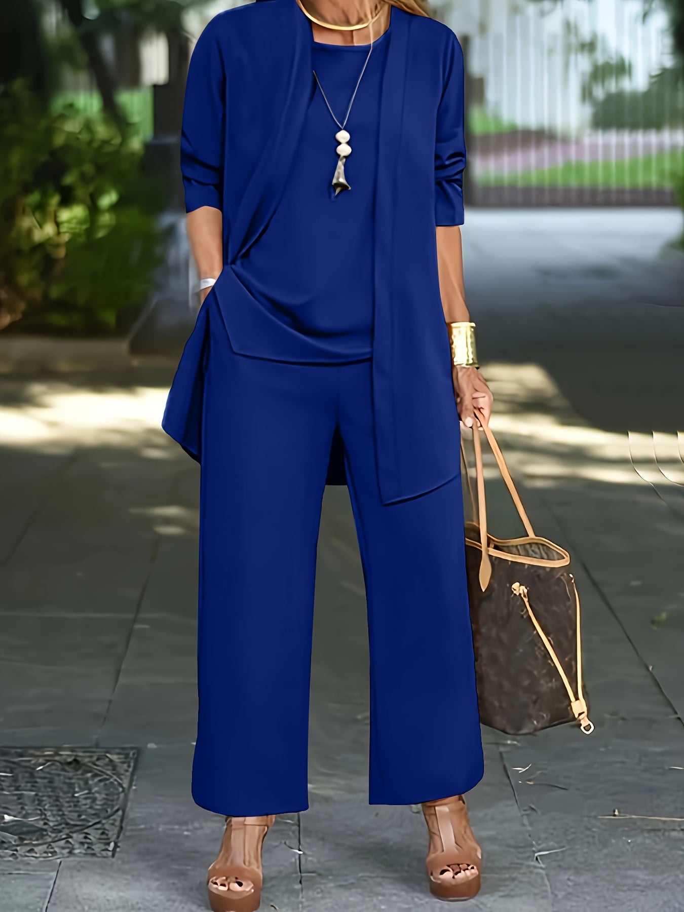 Lexa | Stylish Chic Three-Piece Set