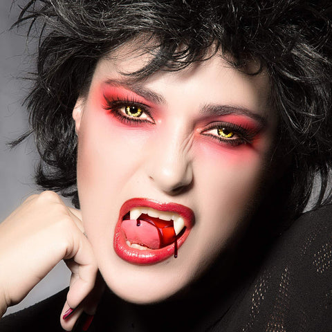 VampiWeen™ | Retractable Halloween vampire teeth | HALLOWEENDEAL! - 1 pc.