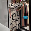 Marceline™ | Elegant Patterned Dress for Women