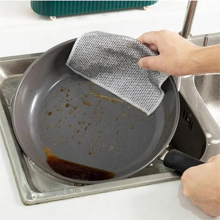 GlanzGriff™ | Multifunctional wire tea towels - SAVE 10 PACK🔥10€ &amp; MOST SELECTED