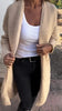 Helena™ | Cosy knitted coat - Kläder och Accessoarer - Beige / S