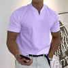 Axon | Short-Sleeved V-Neck T-Shirt