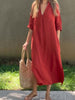 Gertrude | Feminine Dress with Slim Silhouette