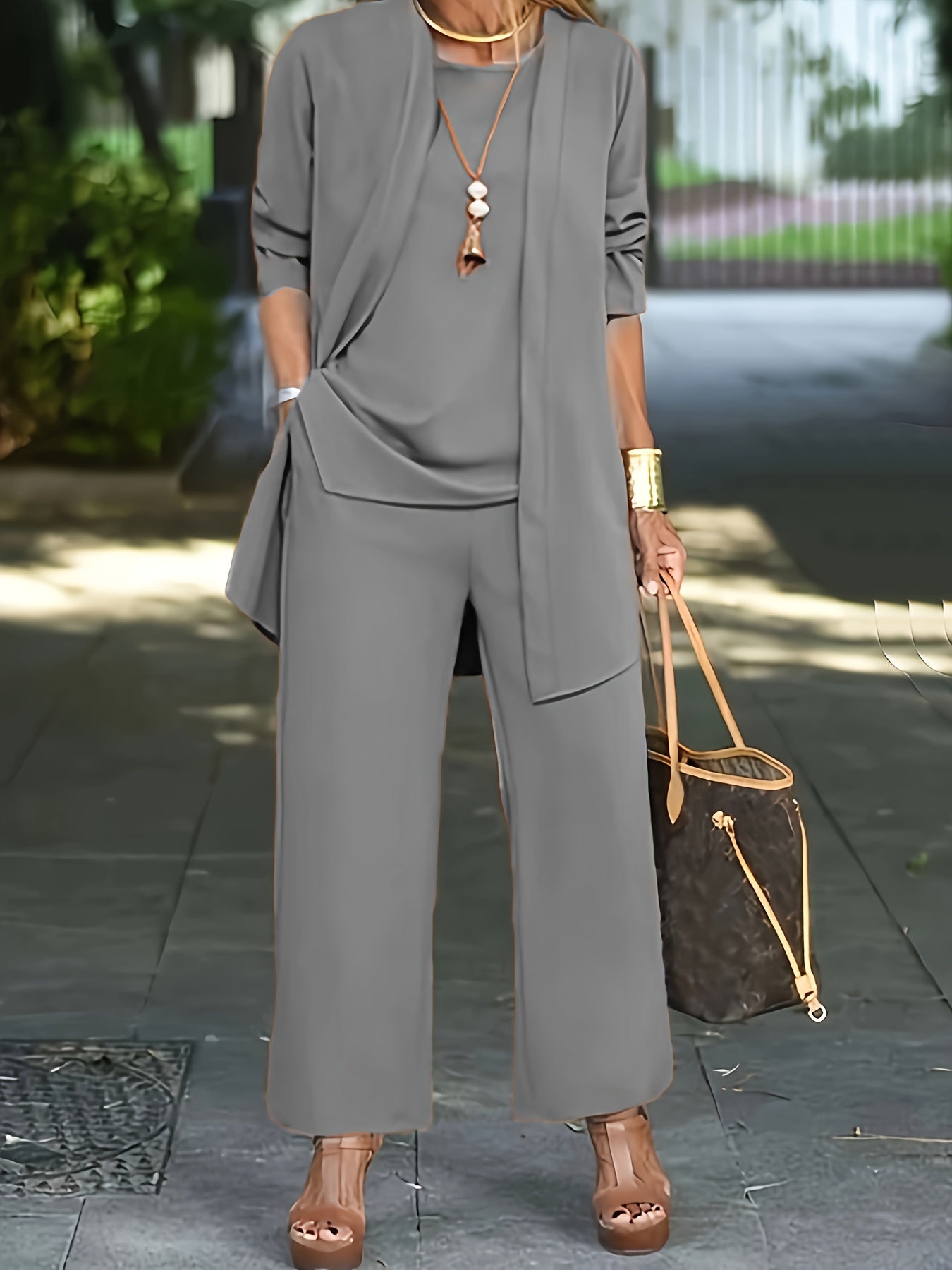 Lexa | Stylish Chic Three-Piece Set