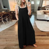 Casse | Loose-Fit Jumpsuit with Adjustable Straps