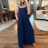 Casse | Loose-Fit Jumpsuit with Adjustable Straps