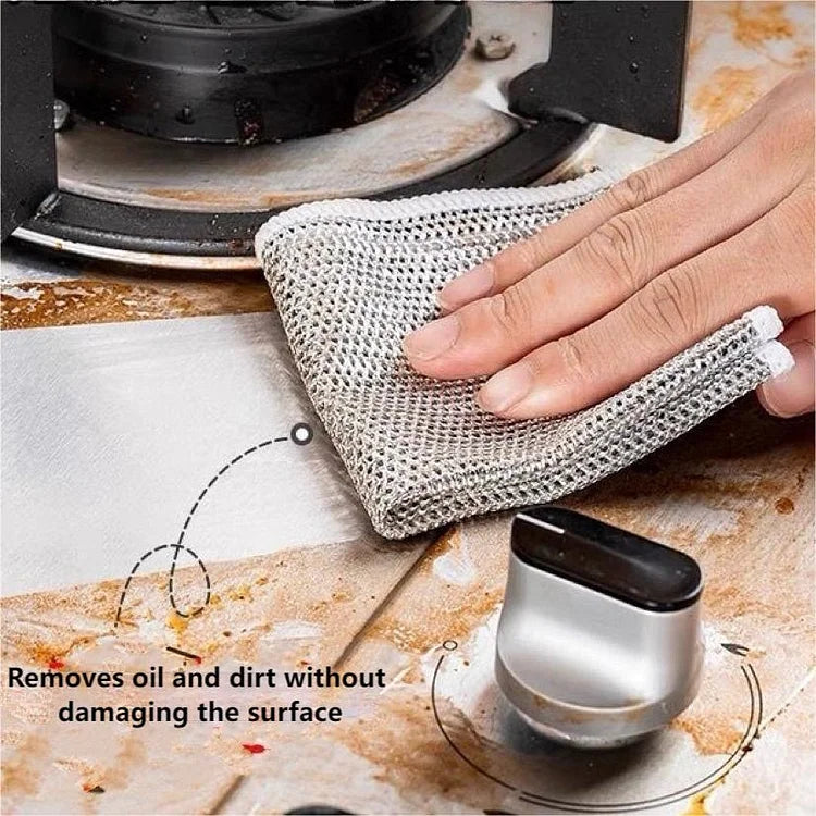 GlanzGriff™ | Multifunctional wire tea towels - SAVE 10 PACK🔥10€ &amp; MOST SELECTED