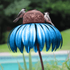 VogelFreude™ | Echinacea bird feeder | 1+1 FREE TODAY! - Garden - Blue