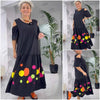 Yierra | Classic Cotton Dress in Retro Style
