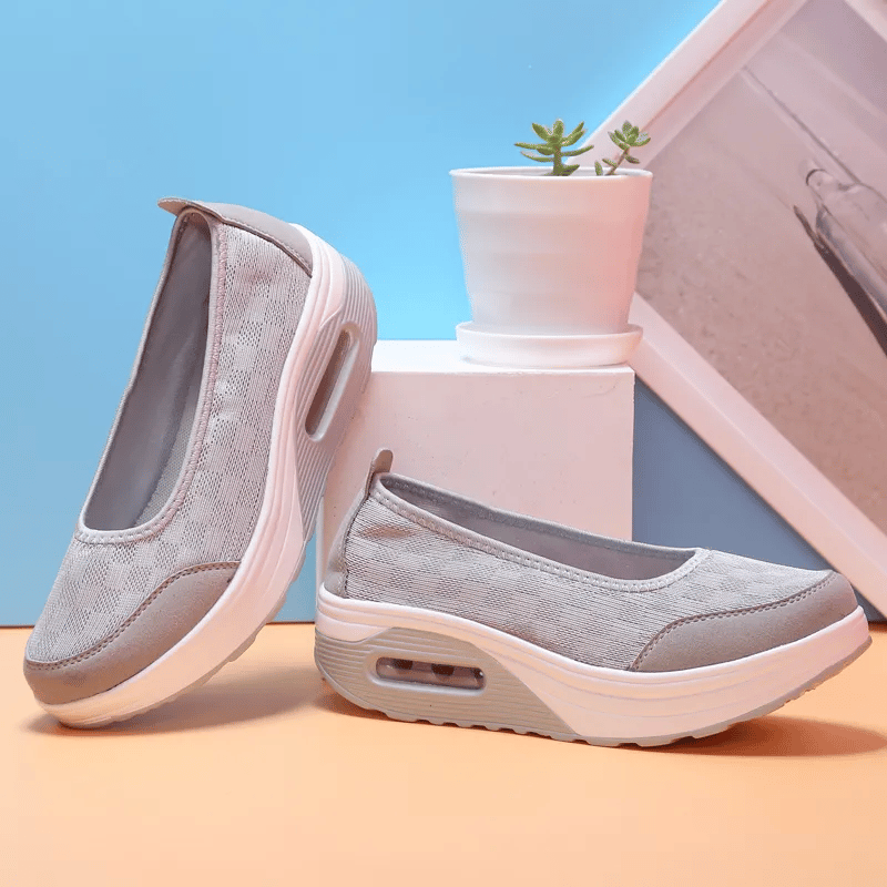 Alliah | Casual Slip-On Trainers for Women