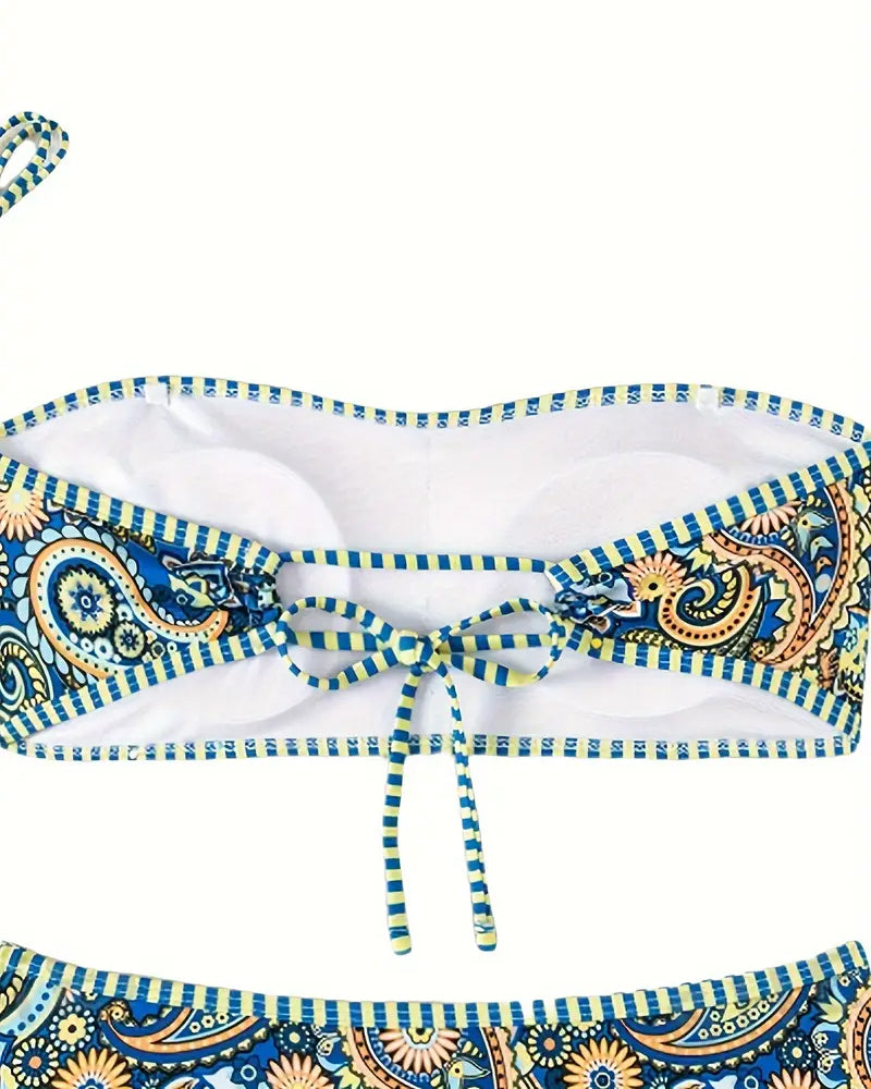 Brit | Two-Piece Swimsuit in Ethno Style