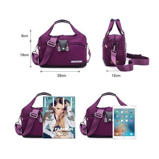 Zamira | Fashionable, stylish handbag with anti-theft protection