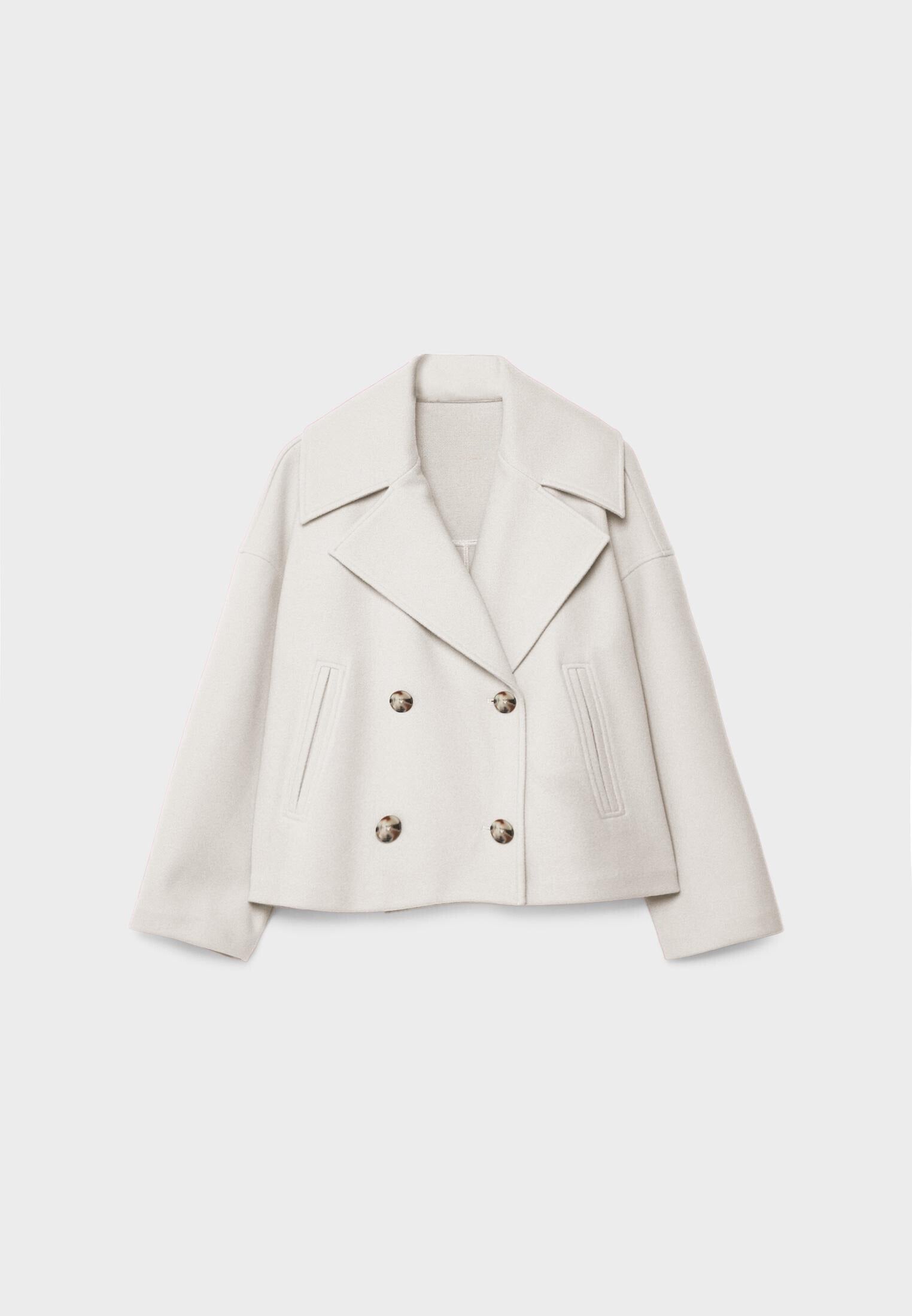 Selene™ - Classic short coat for women