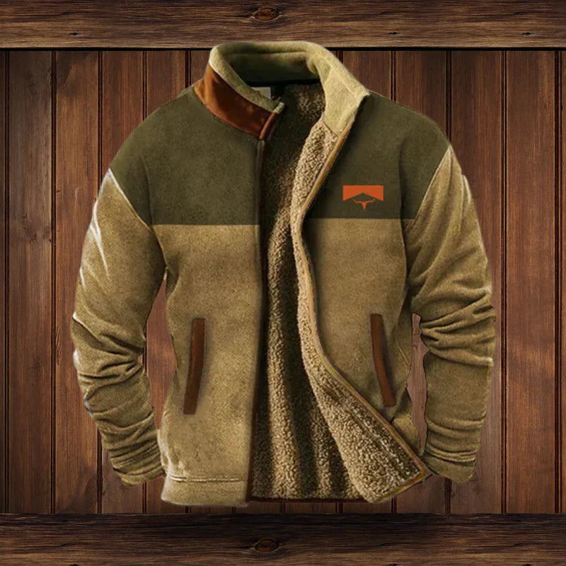 Leon | Fleece-lined jacket