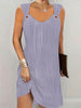 Vera | Elegant Sleeveless Mini Dress
