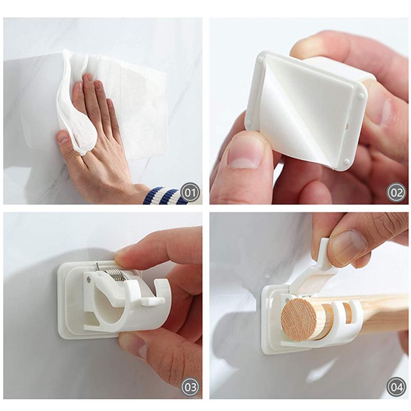 Curtain clip - White / 2 pieces