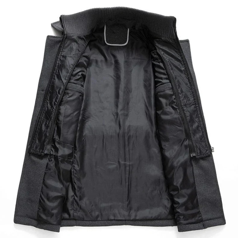 Tommy™ | Winter coat - Black / XS