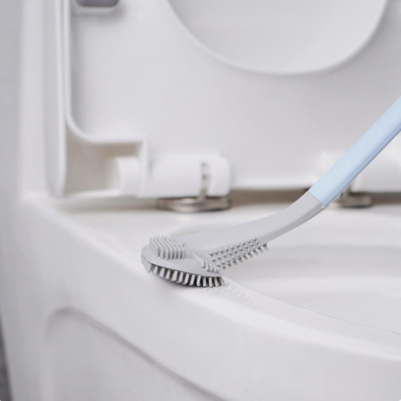 ToilettenMeister™ | The new era of the toilet brush | BUNDLE DISCOUNT TODAY! - with holder / White