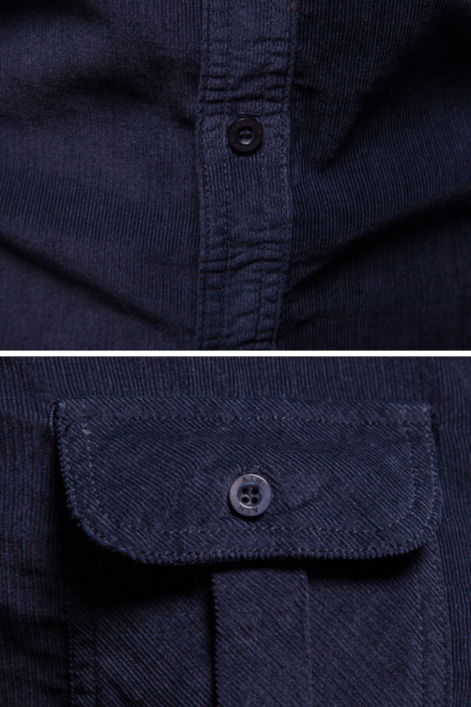 Gunther™ | Toledo shirt - charcoal grey / XS