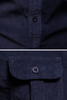 Gunther™ | Toledo shirt - charcoal grey / XS