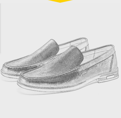 Kairo | Classic Leather Loafers for Men