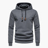 Walter| Quilted hoodie - White / S