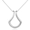 RingSafe Necklace | 50% OFF TODAY! - sieraden - U-shape / silver