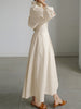 Genevieve| Elegant maxi dress with a flowing cut