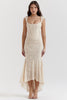 Selina | Enchanting Dress with Floral Elegance