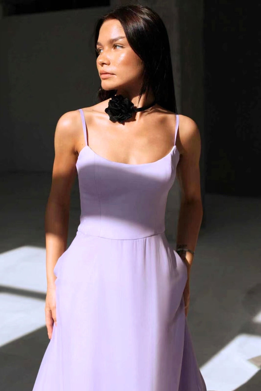 Elora | Elegant Flowing Dress for Women