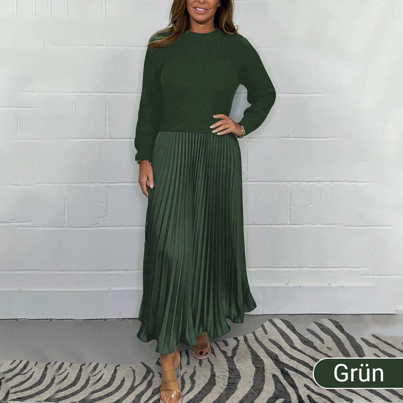 Orlena | Airy Pleated Dress