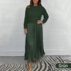 Orlena | Airy Pleated Dress