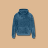 Cleo™ | Comfortable hoodie - Sea blue / S