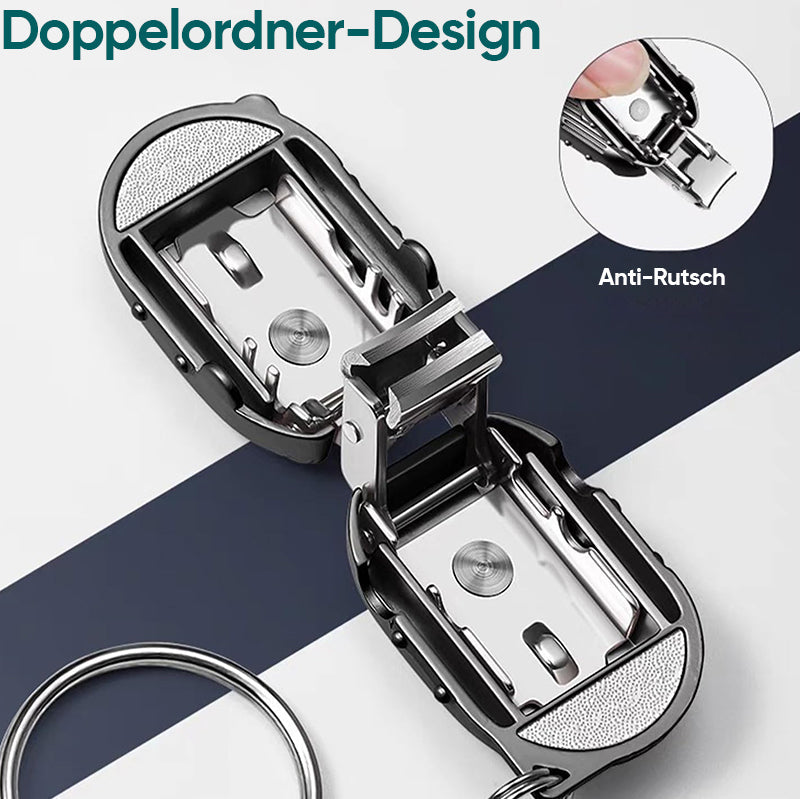 Mini folding clippers™ | key ring for nail cutting | 50% OFF TODAY! - Gold