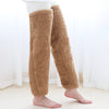 KnieWärme™ - Multifunctional support stockings - Brown