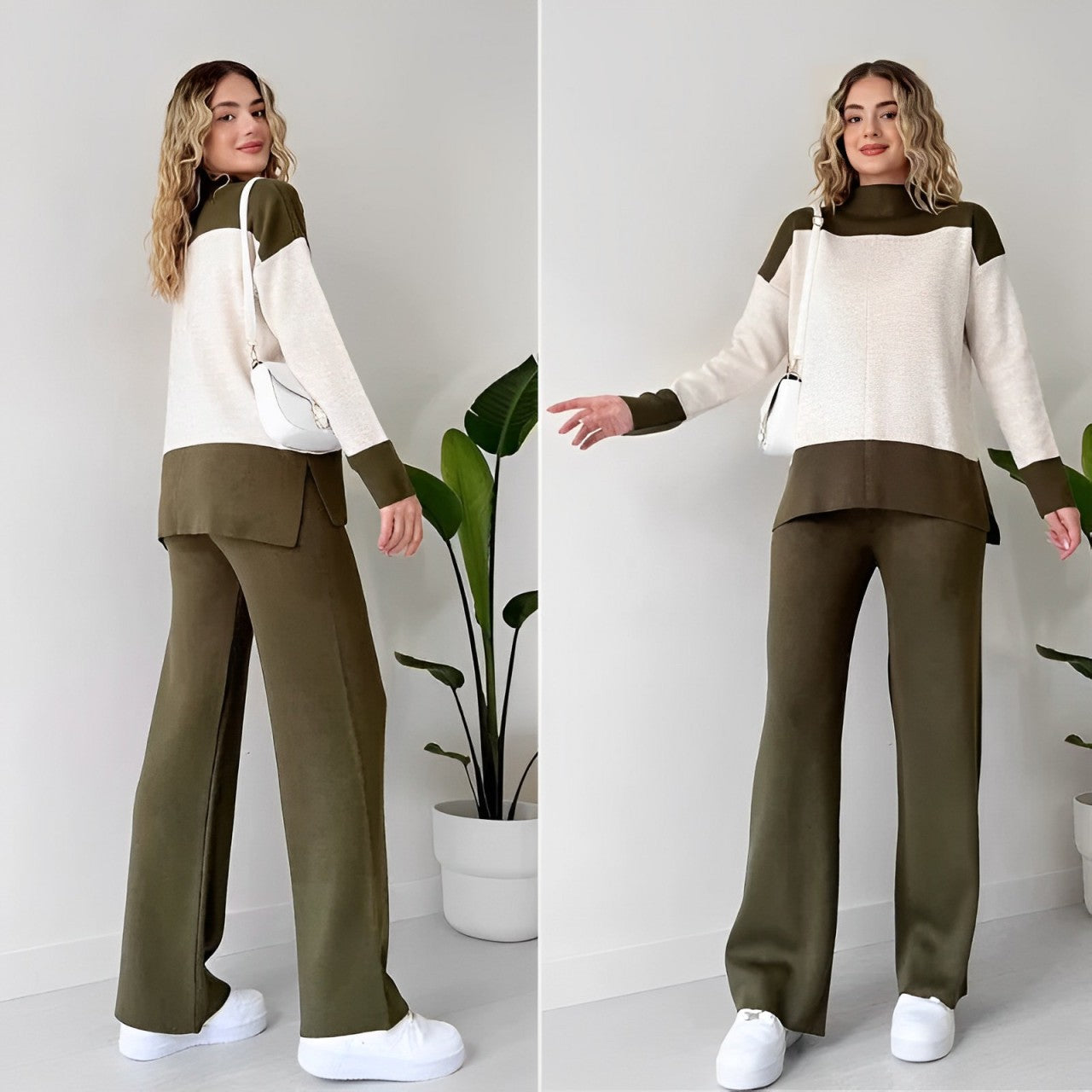 Lea™ | Multifunctional and convenient set - Urban - S / Green
