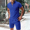 Ion | Casual Summer Outfit for Men: Muscle Shirt and Shorts