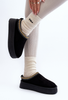 Clementine - Cosy slippers - Clothes - Black / 36
