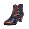 Zoe | elegant boots - Red / 36