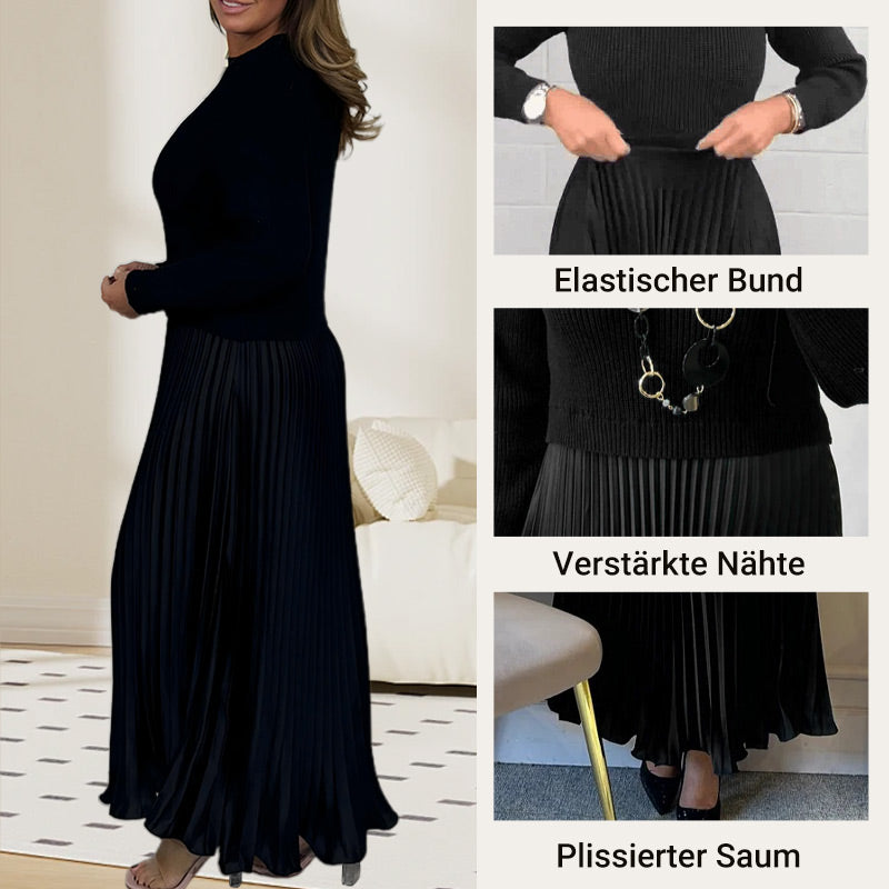 Orlena | Airy Pleated Dress