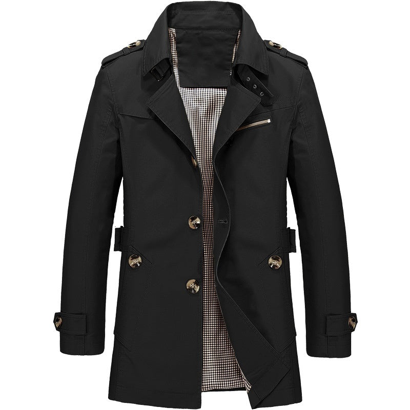 Victor™ | Classic transition jacket - Black / XS