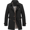 Victor™ | Classic transition jacket - Black / XS
