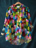 Mavee | Airy Blouse with Floral Pattern