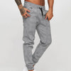 Hazir - Luxurious jogging trousers - Black / S
