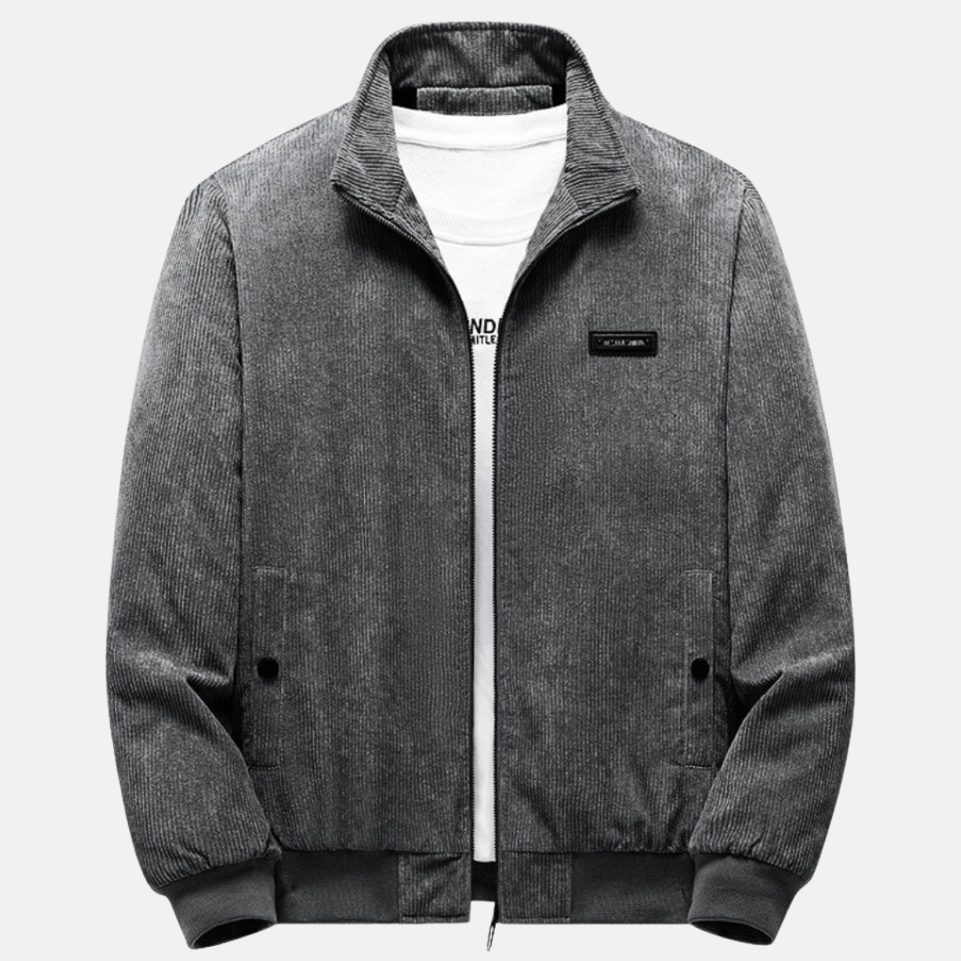 Otto | Retro-Style Jacket - Grey / S