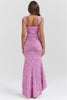 Selina | Enchanting Dress with Floral Elegance