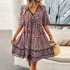 Frenchie | Chic Vacation Dress with V-neck